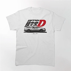 Initial D Shirt Neron Art Classic T-Shirt