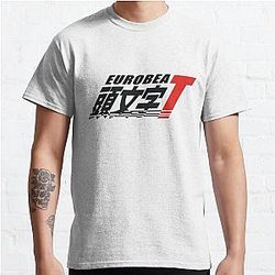 Initial D - Eurobeat Classic T-Shirt RB2806