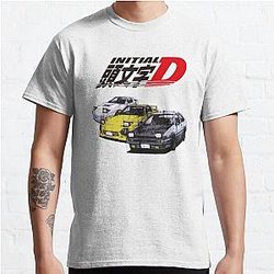 Initial D AE86 &amp; RX7 Sketch  Classic T-Shirt RB2806