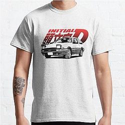 Initial D Manga AE86 Classic T-Shirt RB2806