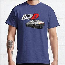 Initial D - AE89 trueno Classic T-Shirt RB2806