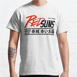 Initial D - RedSuns Tee (Black) Classic T-Shirt RB2806