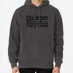 Initial D Fujiwara Tofu Shop Cult Classic Pullover Hoodie RB2806