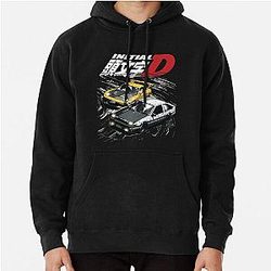 Mountain Drift Racing Initial D Tandems AE86 vs FD rx-7  Pullover Hoodie RB2806