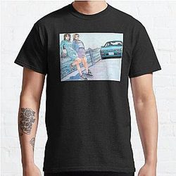 Mako &amp; Sayuki Initial D Classic T-Shirt RB2806
