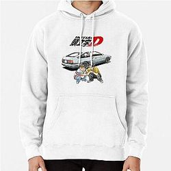 Initial D Takumi and Itsuki Pullover Hoodie RB2806
