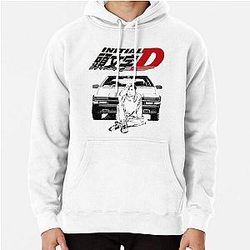 Initial D Pullover Hoodie RB2806