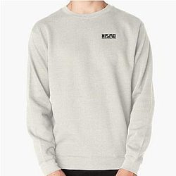 NISMO old logo vintage racing team nissan initial D Pullover Sweatshirt RB2806