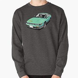 Iketani's Silvia S13 Initial D  Pullover Sweatshirt RB2806
