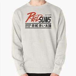 Initial D - RedSuns Tee (Black) Pullover Sweatshirt RB2806