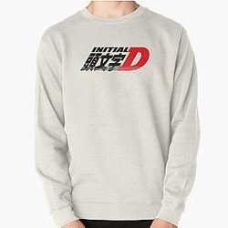 Initial D Classic Pullover Sweatshirt RB2806