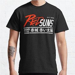 Initial D - RedSuns Tee (White) Classic T-Shirt RB2806