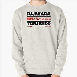 INITIAL D FUJIWARA Pullover Sweatshirt RB2806