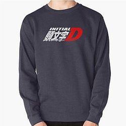 Initial D Pullover Sweatshirt RB2806
