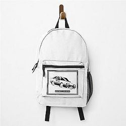 Eurobeat Intensifies AE86 Kansei Dorifto Initial D Car Backpack RB2806