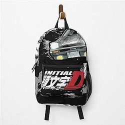 Initial D - Mountain Drift Racing Tandem AE86 vs EVO 6 Backpack RB2806