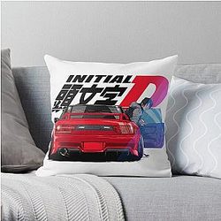 Initial D Throw Pillow RB2806
