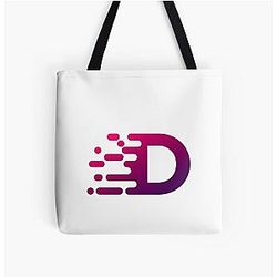 Initial D Artwork All Over Print Tote Bag RB2806
