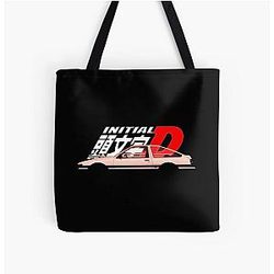 BEST CLASSIC TAKUMI - INITIAL D All Over Print Tote Bag RB2806