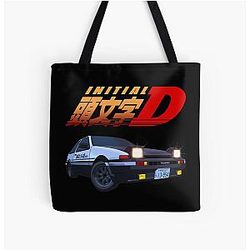 Initial D All Over Print Tote Bag RB2806