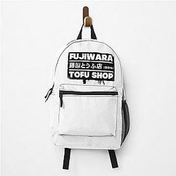 Fujiwara Tofu Shop : Initial D : Premium Merchandise -  Backpack RB2806