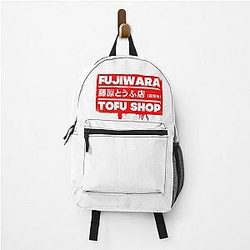 Fujiwara Tofu Shop : Initial D : Premium Merchandise -  Backpack RB2806