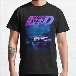 Initial D Neon AE86 Classic T-Shirt RB2806