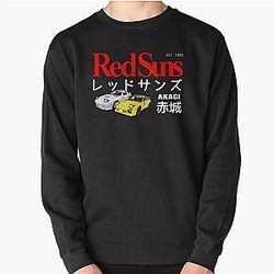 Initial D - Akagi RedSuns Pullover Sweatshirt RB2806