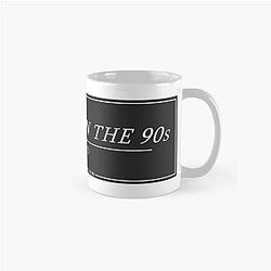 RUNNING IN THE 90s - INITIAL D EUROBEAT Classic Mug RB2806