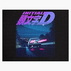 Initial D Neon AE86 Jigsaw Puzzle RB2806