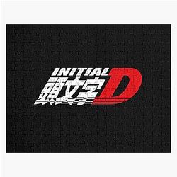 Anime Initial D Logo Jigsaw Puzzle RB2806