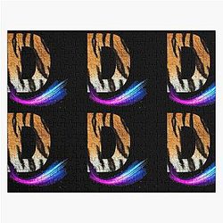 Tiger print Initial D Jigsaw Puzzle RB2806