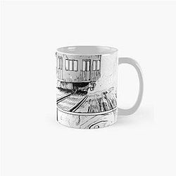 Densha de D / Initial D: Multi-track drifting Classic Mug RB2806