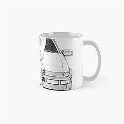 Initial D Natsuki Drift Touge Anime Eurobeat Classic Mug RB2806