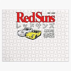 Initial D - Akagi RedSuns Classic Jigsaw Puzzle RB2806