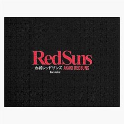 BEST SELLER - Initial D - Akagi RedSuns Merchandise Jigsaw Puzzle RB2806