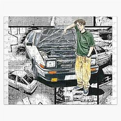 Initial D  Takumi Fujiwara - Manga Wall Design (Version 1) Jigsaw Puzzle RB2806