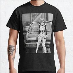 Rei X Initial D Classic T-Shirt RB2806