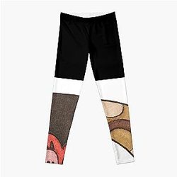 Initial D #1 Leggings RB2806