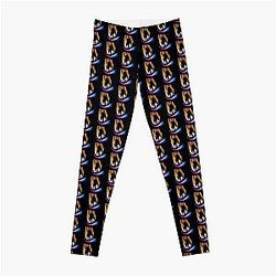 Tiger print Initial D Leggings RB2806