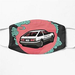 Kopie von Initial D – Hachiroku Design Flat Mask RB2806