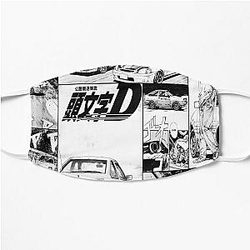 Initial D Flat Mask RB2806