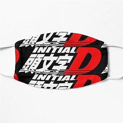 Initial D Flat Mask RB2806