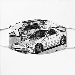 Initial D (Collection 2) Flat Mask RB2806