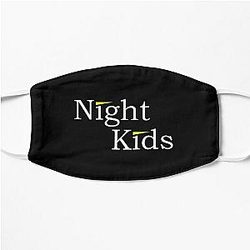 Initial D Night Kids Flat Mask RB2806