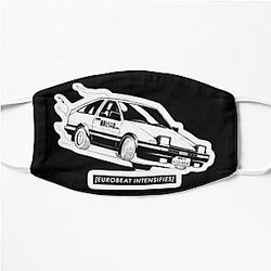 Initial D - Eurobeat Intensifies Merchandise -  Flat Mask RB2806