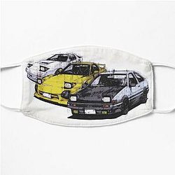 Initial D AE86 &amp; RX7 Sketch  Flat Mask RB2806