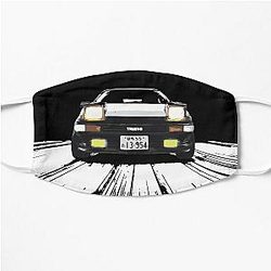 Initial D -  AE86 CHASE Flat Mask RB2806