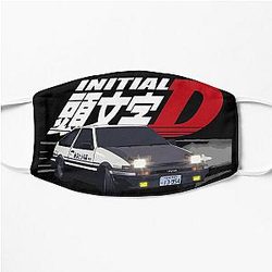 Initial D - Toyota Corolla AE86 Sprinter Trueno panda Flat Mask RB2806