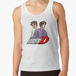 Initial D - Clothing And Merchandise -  Tank Top RB2806